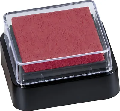 Produktbild von HEYDA 204888452 Stempelkissen Mini 3 x 3 cm rot