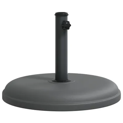 Image de vidaXL Pied de parasol Ø32/35/38 mm Mât 15 kg Rond