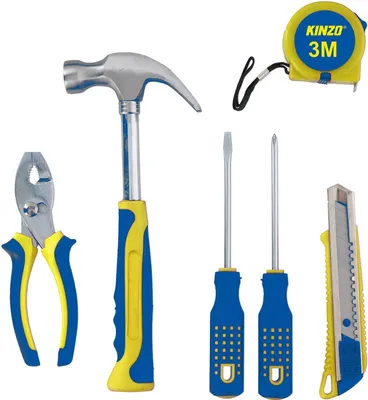 Obrázek produktu pro Sada nářadí pro domácnost – 6 kusů