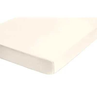 Produktbild von Biberna Fein-Biber Spannbettlaken 90x200 cm - 100x200 cm Natur