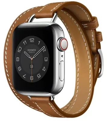 Imagen del producto de Correa de cuero genuino para Apple Watch Series 10
