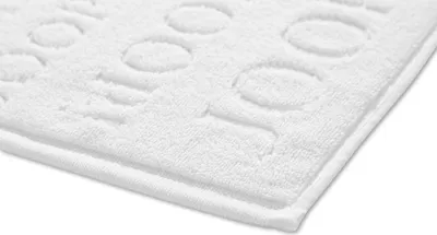 Immagine prodotto di Tappeto da bagno JOOP! 74 REPEAT bianco 45 x 65 cm