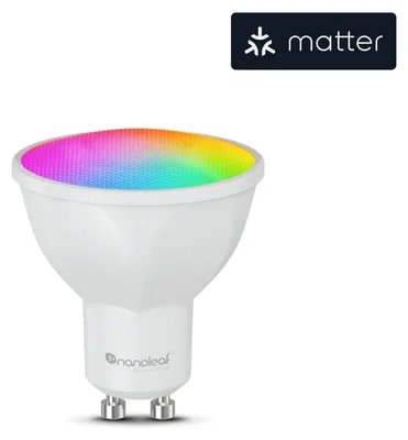 Productafbeelding van Nanoleaf Essentials Smart GU10 Wi-Fi 400Lm White 2700K-6500K 100V-240V (1 Pack)
