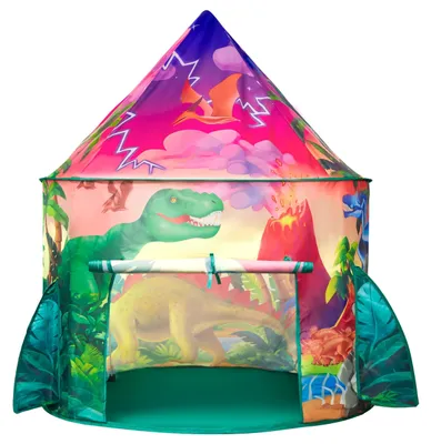 Immagine prodotto di Tenda gioco a forma di dinosauro per bambini - Tenda pop-up