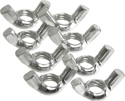 Produktbild von MASTERPROOF Flügelmuttern, M8, verzinkt