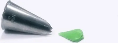 Produktbild von PME JEM Nozzle, Gebäckverzierungsdüse, Gebäckverzierungsbeutel, Edelstahl, Edelstahl, 1,3 mm, 18 mm