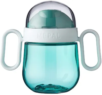 Produktbild von Mepal antitropf-trinklernbecher 2.0 mio 200 ml - deep turquoise 135 x 76 x 198 108012512400