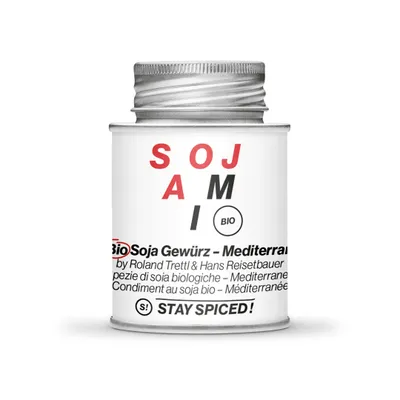 Produktbild von STAY SPICED  I SOJAMI I Natürlicher  Geschmacksverstärker von Roland Trettl und Hans Reisetbauer I ohne künstliche Geschmacksverstärker