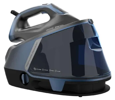 Immagine prodotto di Cecotec Ferro Da Stiro Generatore di Vapore IronHero H-3000. 3000W, Suola Vetroceramica Antiscivolo, Vapore Continuo 155g/min