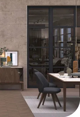 Produktbild von Esszimmerstuhl Luxus Sitzmöbel Küchenstühle Moderner Stil Einsitzer