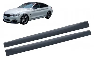 Imagen del producto de Faldones laterales para BMW Serie 4 Gran Coupé F36 (2013-2019) con diseño M4.