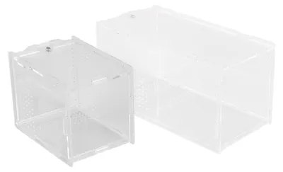Productafbeelding van Set van 2 Terrarium Kweekboxen voor Reptielen en Insecten