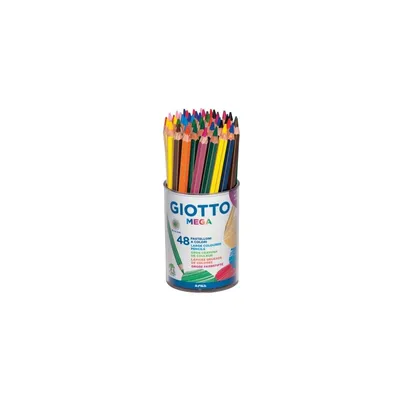 Produktbild von Giotto F518100, Gemischte Farben, 48 Stück(e)