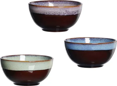 Produktbild von Schale tief 15cm 6er Set sortiert Mongu