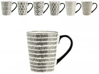 Immagine prodotto di H&H Set 6 Mug Vhera In Stoneware Cc 350