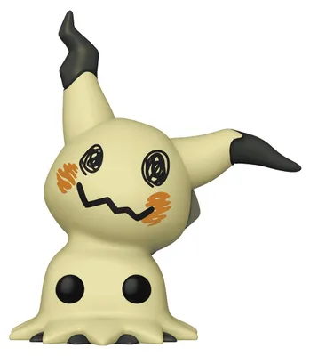 Image de Funko POP! Pokémon – Figurine en vinyle Mimigma, taille géante, 25 cm, collection