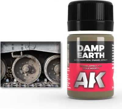 Produktbild von AK Interactive Enamel Effects Damp Earth