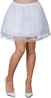 Produktbild von y Petticoat Tutu weiss - Einheitsgröße