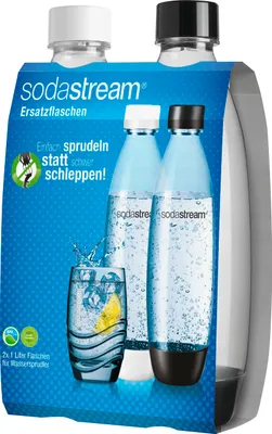 Zdjęcie produktu dla SodaStream Duopack Fuse - Zestaw butelek - do ekspresów do wody gazowanej
