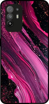 Produktbild von Smartphonica Telefon Fall geeignet für Oppo Reno5 Z mit Marmor-Druck - TPU zurück Abdeckung Fall Marmor-Design - lila rosa