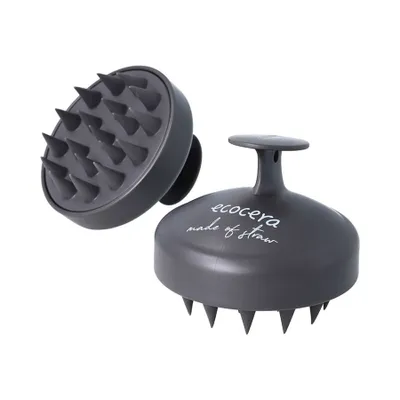 Imagen del producto de ECOCERA MEDI, cepillo para el cuero cabelludo, color gris