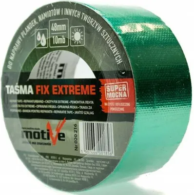 Image de Bande adhésive pour fixation de bâche de tente, EXTREME 48/10, référence 020 216