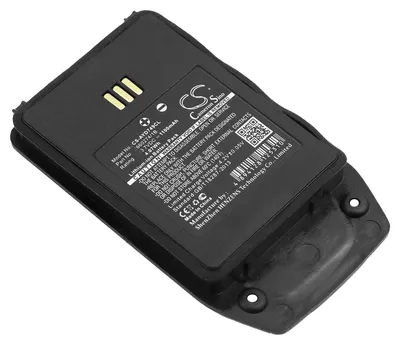 Image de TECHTEK Batterie compatible avec [Ascom] D81 EX, pour [Avaya] DECT 3749, DT413, DT423 remplace 5030472, pour 660274/1B, pour 700500842