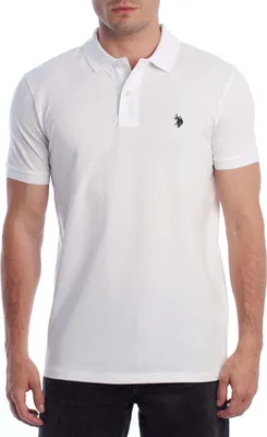 Produktbild von U.S. POLO ASSN. Kurzarm-Poloshirt für Herren US41197052
