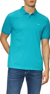 Produktbild von s.Oliver Poloshirt aus Baumwollpiqué