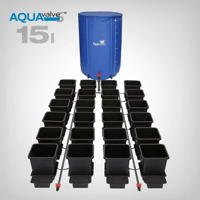 Produktbild von AutoPot 1Pot Bewässerungsset 24 x 15L