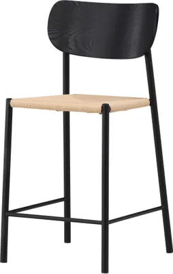Produktbild von Venture Home Barhocker Polly Schwarz