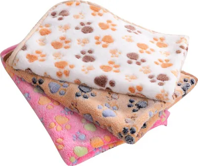 Produktbild von 3 Stück Hundedecke,Decken Haustier Decke Flanell Wurf Haustiere Warme für Hund Katze S-(60*40cm)