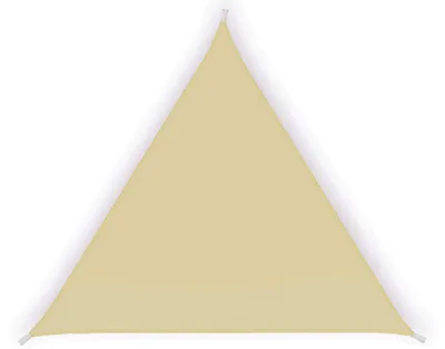 Immagine prodotto di Tenda a Vela Ombreggiante Triangolare 5x5x5m in Poliestere Beige