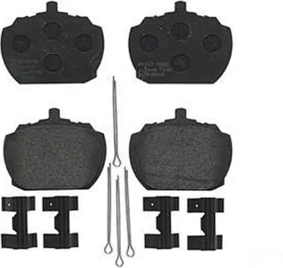 Produktbild von Brembo Bremsbelagsatz, Scheibenbremse Vorderachse P 24 004