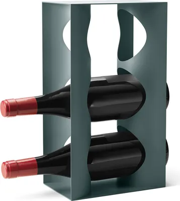 Imagen del producto de Georg Jensen ALFREDO WINE RACK, STAINLESS STEEL, ARTICHOKE 10019636