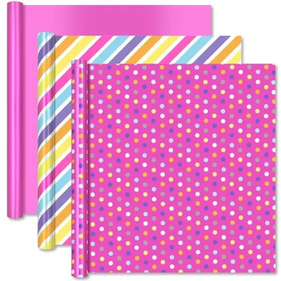 Produktbild von Geschenkpapier mit Bunten Designs