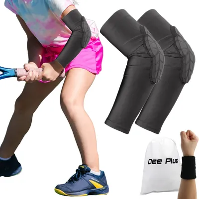 Image de Coudières et genouillères de protection pour enfants, de 5 à 15 ans