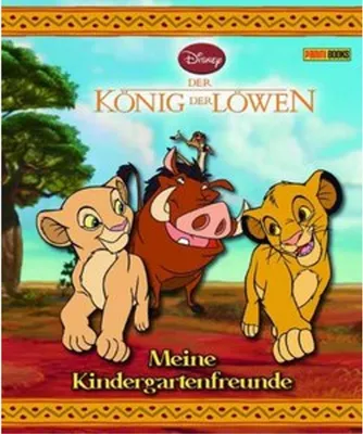 Produktbild von Der König der Löwen - Meine Kindergartenfreunde Freundschaftsbuch