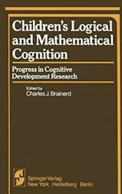 Obrázek produktu pro Children's Logical and Mathematical Cognition