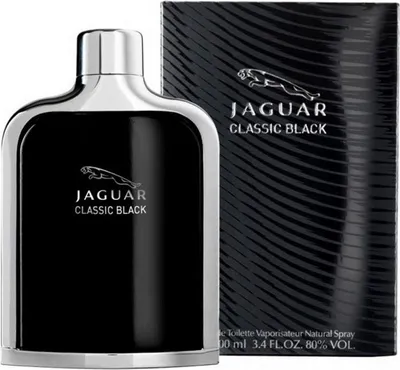 Zdjęcie produktu dla Jaguar Classic Black woda toaletowa spray 100ml