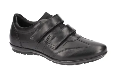 Produktbild von Geox Komfort Slipper SYMBOL Herren 31373833333539 Schwarz 43 EU