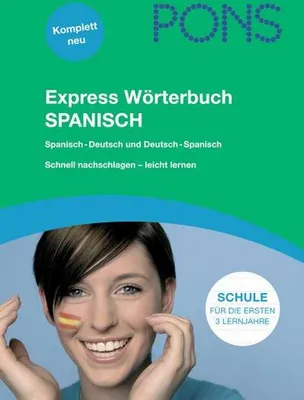 Produktbild von PONS Express Wörterbuch Spanisch