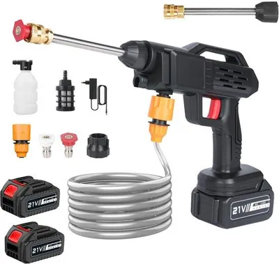 Obrázok produktu pre Bezdrôtový vysokotlakový čistič – 50 bar – 1500 W – výkonný