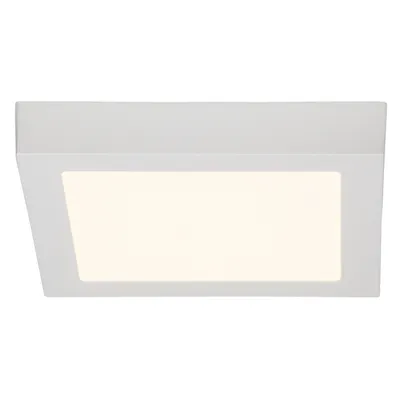 Produktbild von Brilliant LED Deckenleuchte Aufbaupanel Jarno 23cm weiß 18W 1510lm Warmweiß 3000K