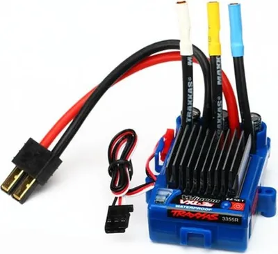 Obrázok produktu pre Traxxas VXL-3s, ESC, Čierna, Modrá