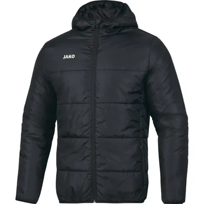 Immagine prodotto di JAKO giacca trapuntata unisex Basic, colore:nero, taglia:M