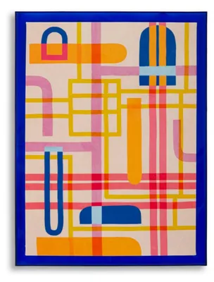 Obrázok produktu pre Mauro Ferretti, obraz na stenu s rámom, 60 x 3,3 x 80 cm