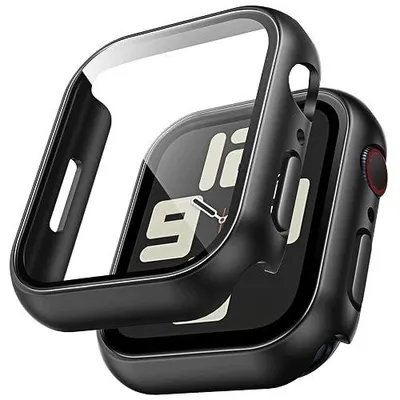 Zdjęcie produktu dla Etui ochronne apple watch 44MM series 6 5 4 szkło hartowane