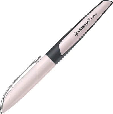 Produktbild von STABILO Füller -  Flow MODERN OFFICE in pastellrose - Einzelstift - inklusive Patrone