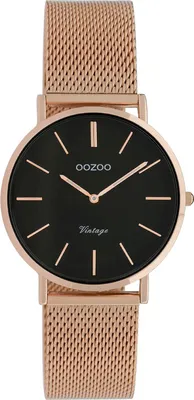 Imagen del producto de Oozoo - Reloj de pulsera para mujer - C9927 - Oro rosa, color